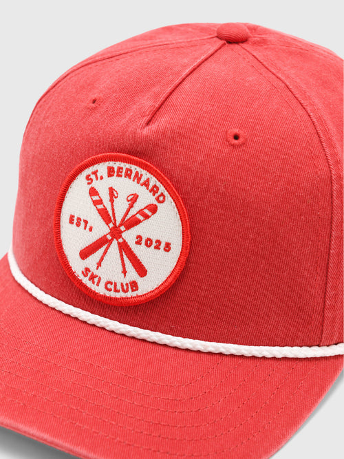 Saint Bernard Ski Club Rope Hat - Saint Bernard