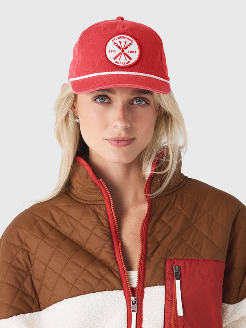Saint Bernard Ski Club Rope Hat