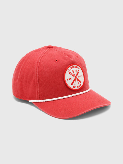 Saint Bernard Ski Club Rope Hat - Saint Bernard