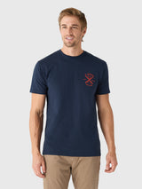 Saint Bernard Men's Ski Club Tee