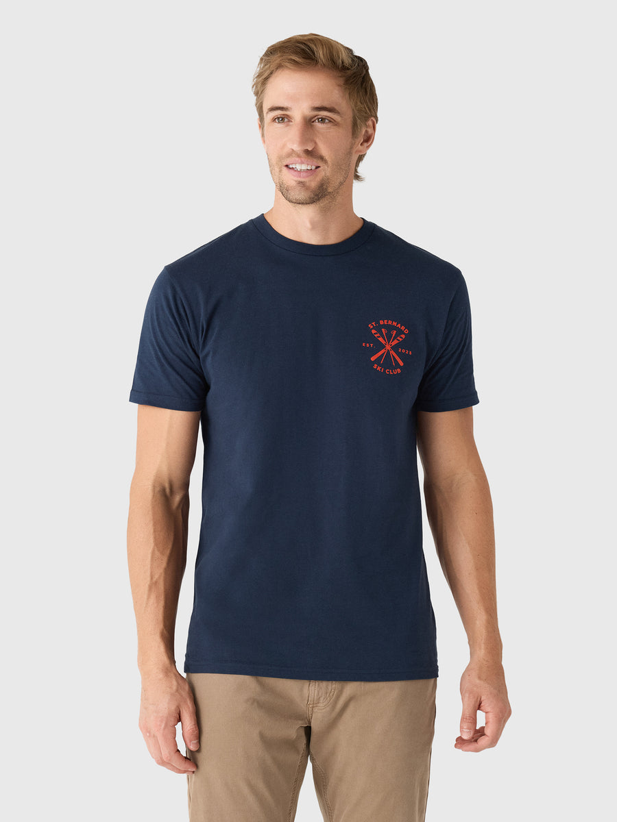 Saint Bernard Men's Ski Club Tee