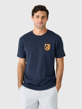 Saint Bernard Men's Astros Tee - Saint Bernard