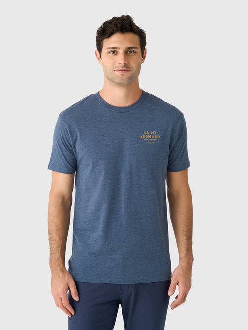 Saint Bernard Men's Jackson Hole Tee