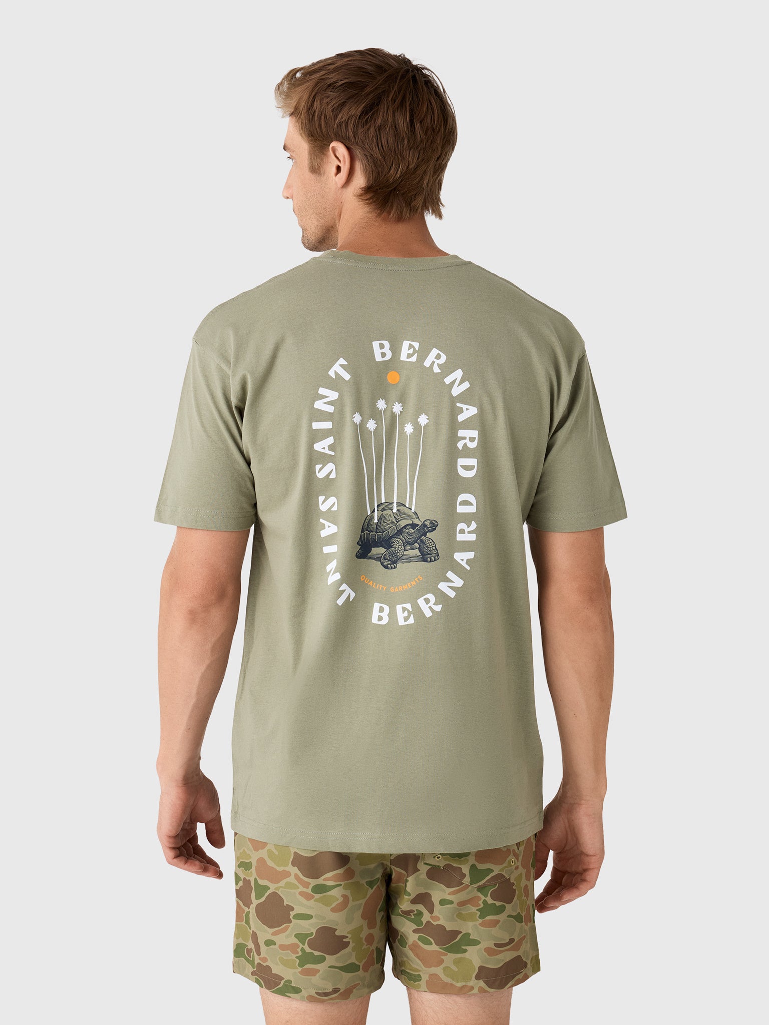 Saint Bernard Men's Turtle Tee - Saint Bernard