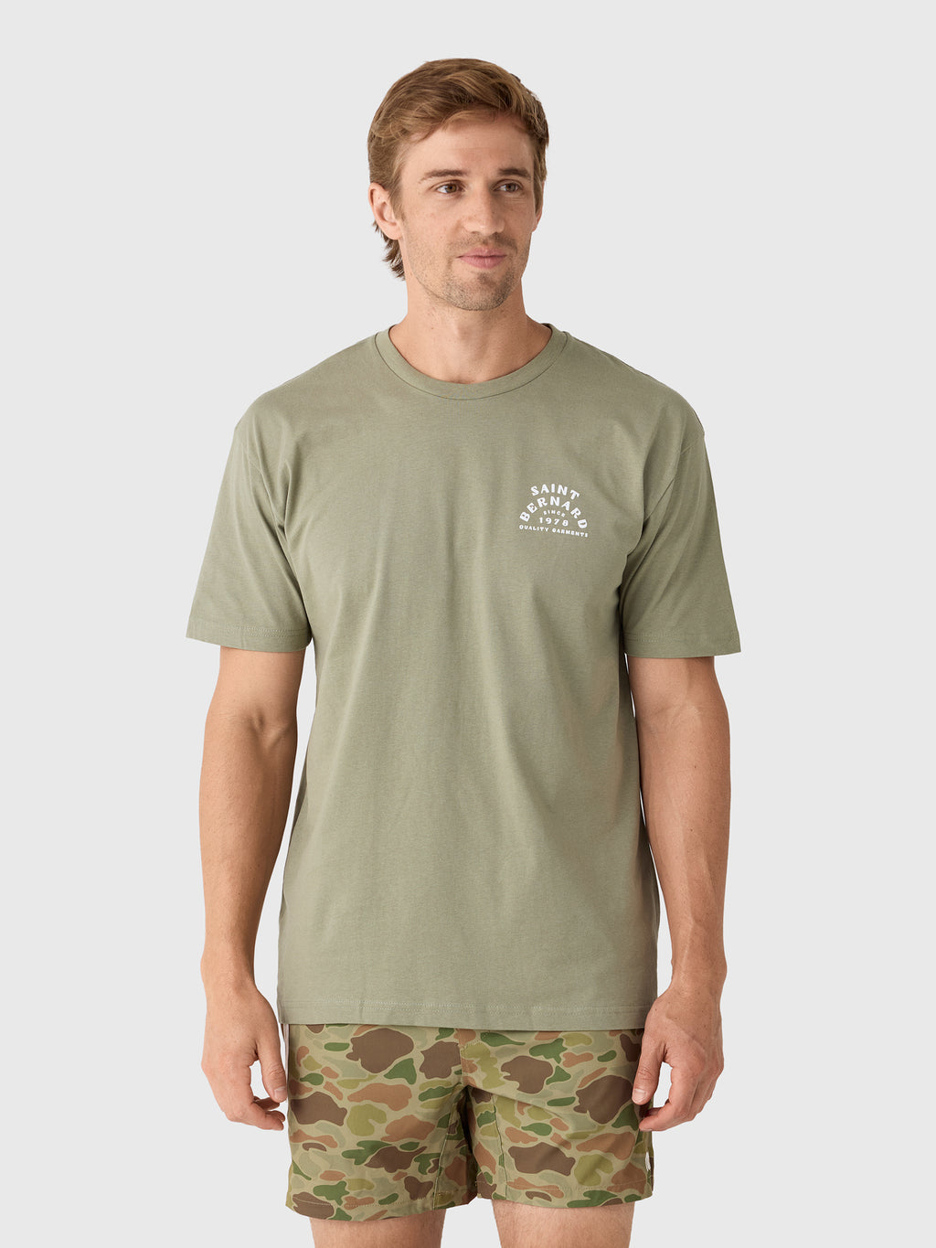 Saint Bernard Men's Turtle Tee - Saint Bernard