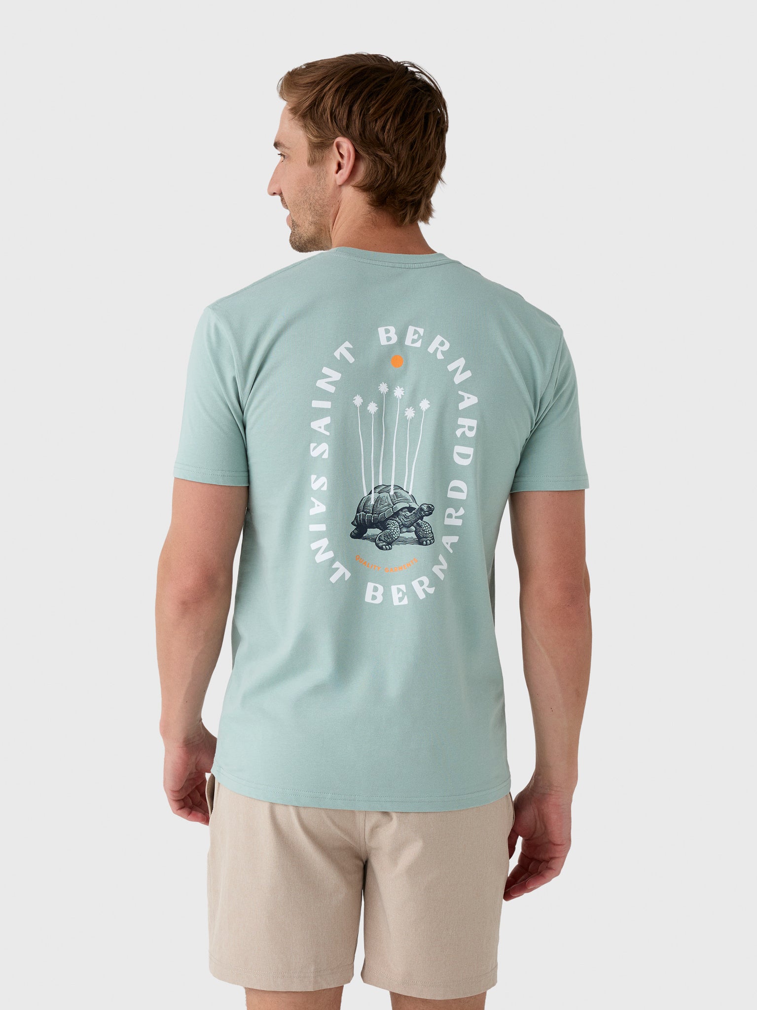 Saint Bernard Men's Turtle Tee - Saint Bernard