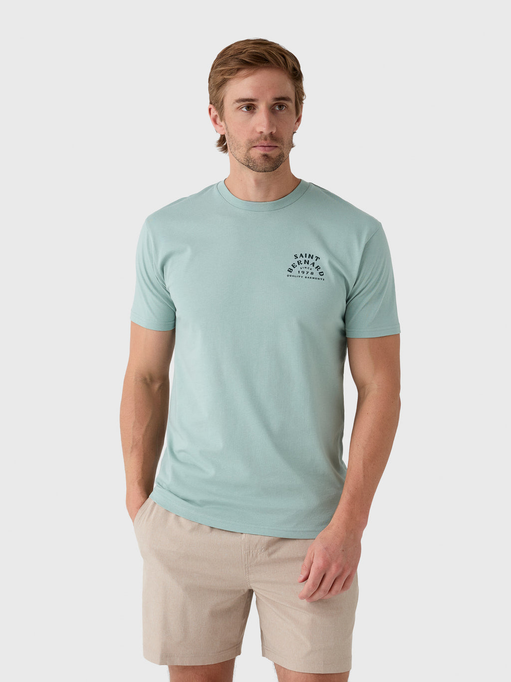 Saint Bernard Men's Turtle Tee - Saint Bernard