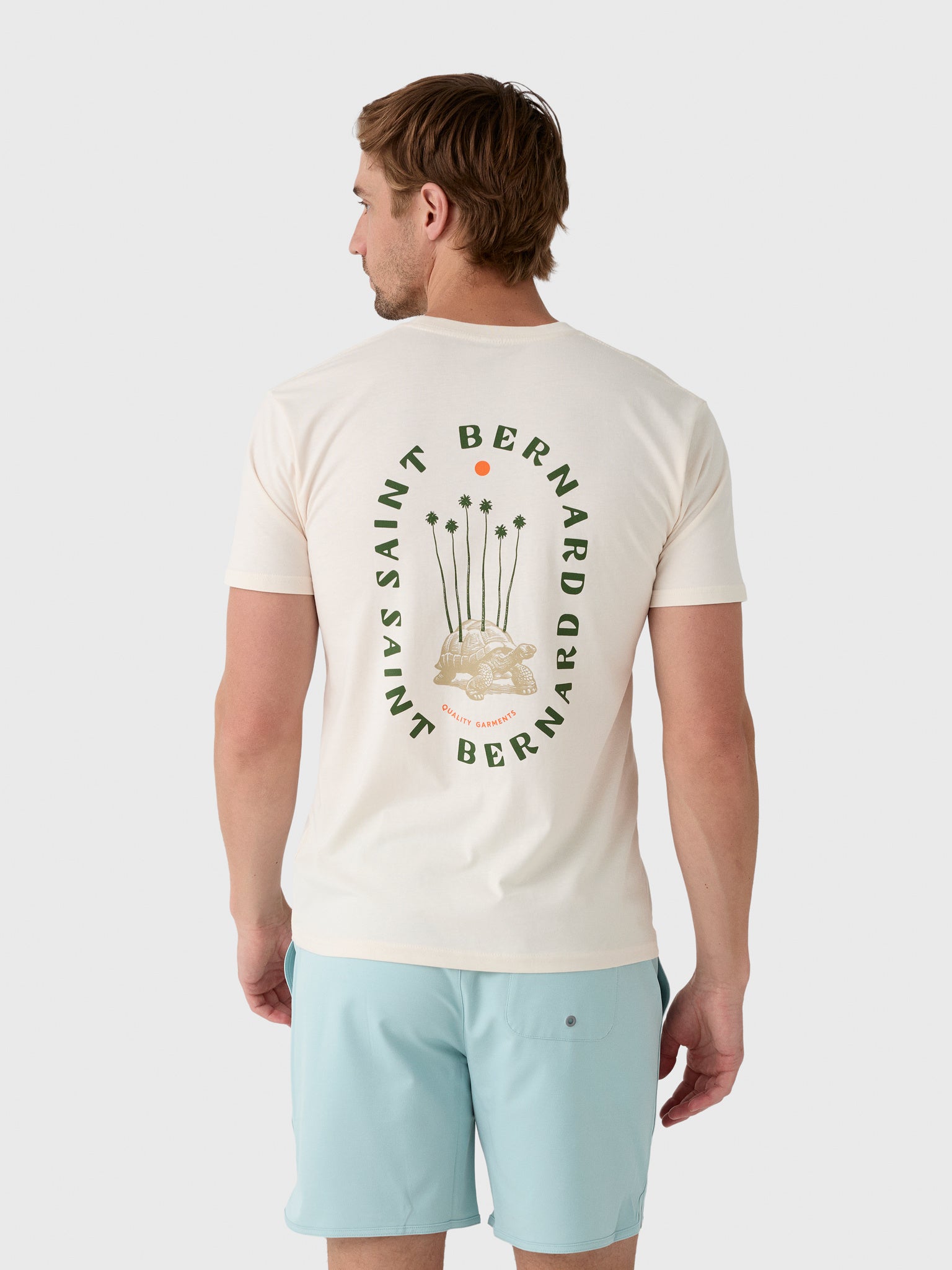 Saint Bernard Men's Turtle Tee - Saint Bernard