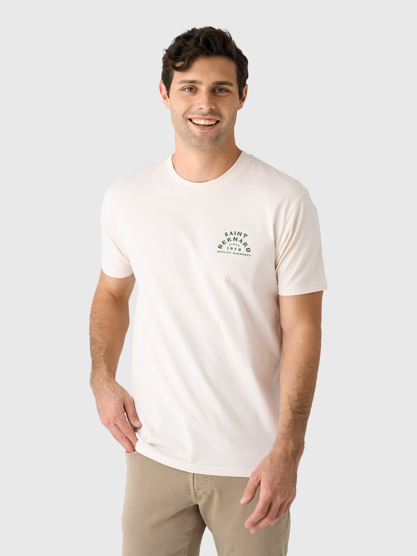 Saint Bernard Men's Turtle Tee