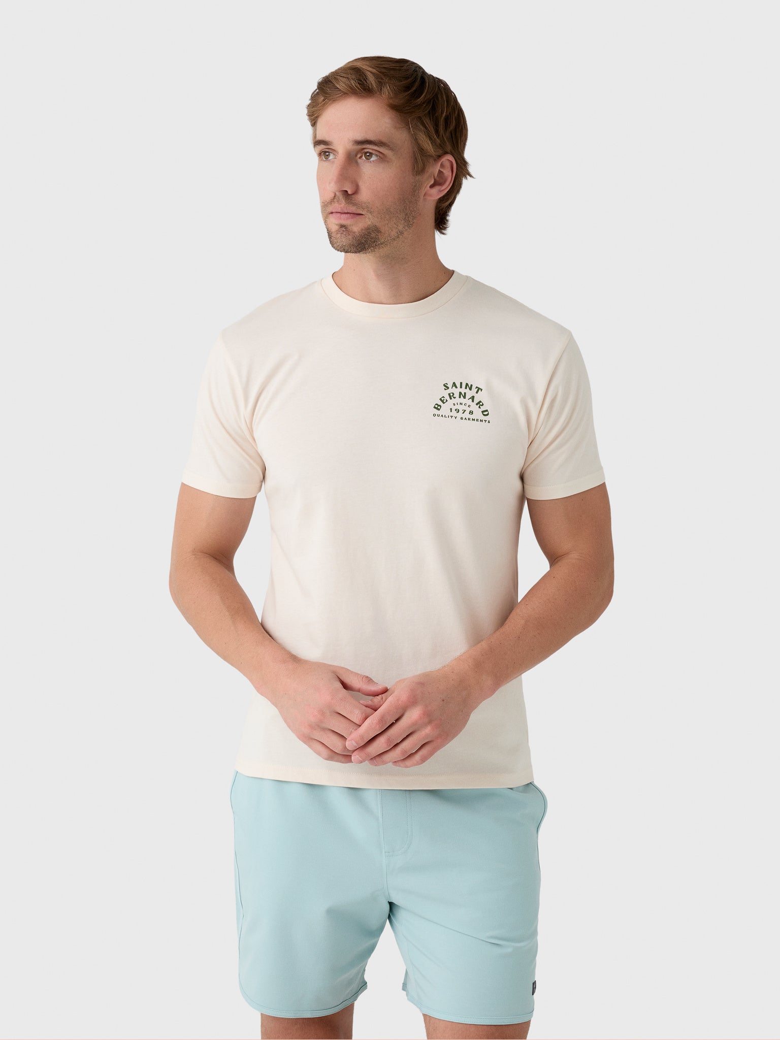 Saint Bernard Men's Turtle Tee - Saint Bernard