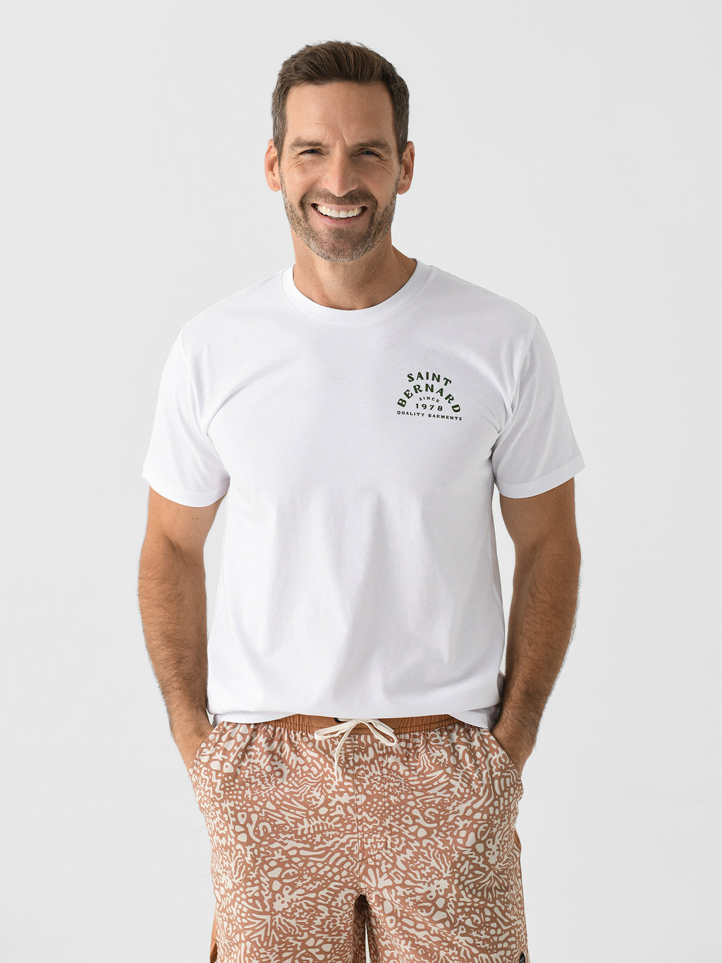 Saint Bernard Men's Turtle Tee - Saint Bernard