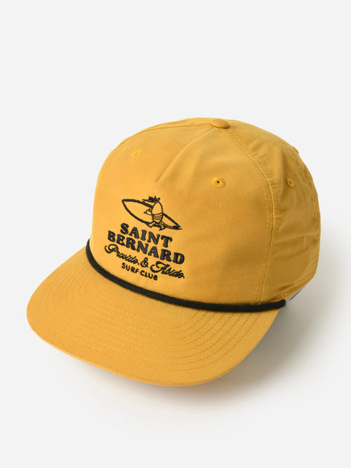 Saint Bernard Surf Board Hat - Saint Bernard