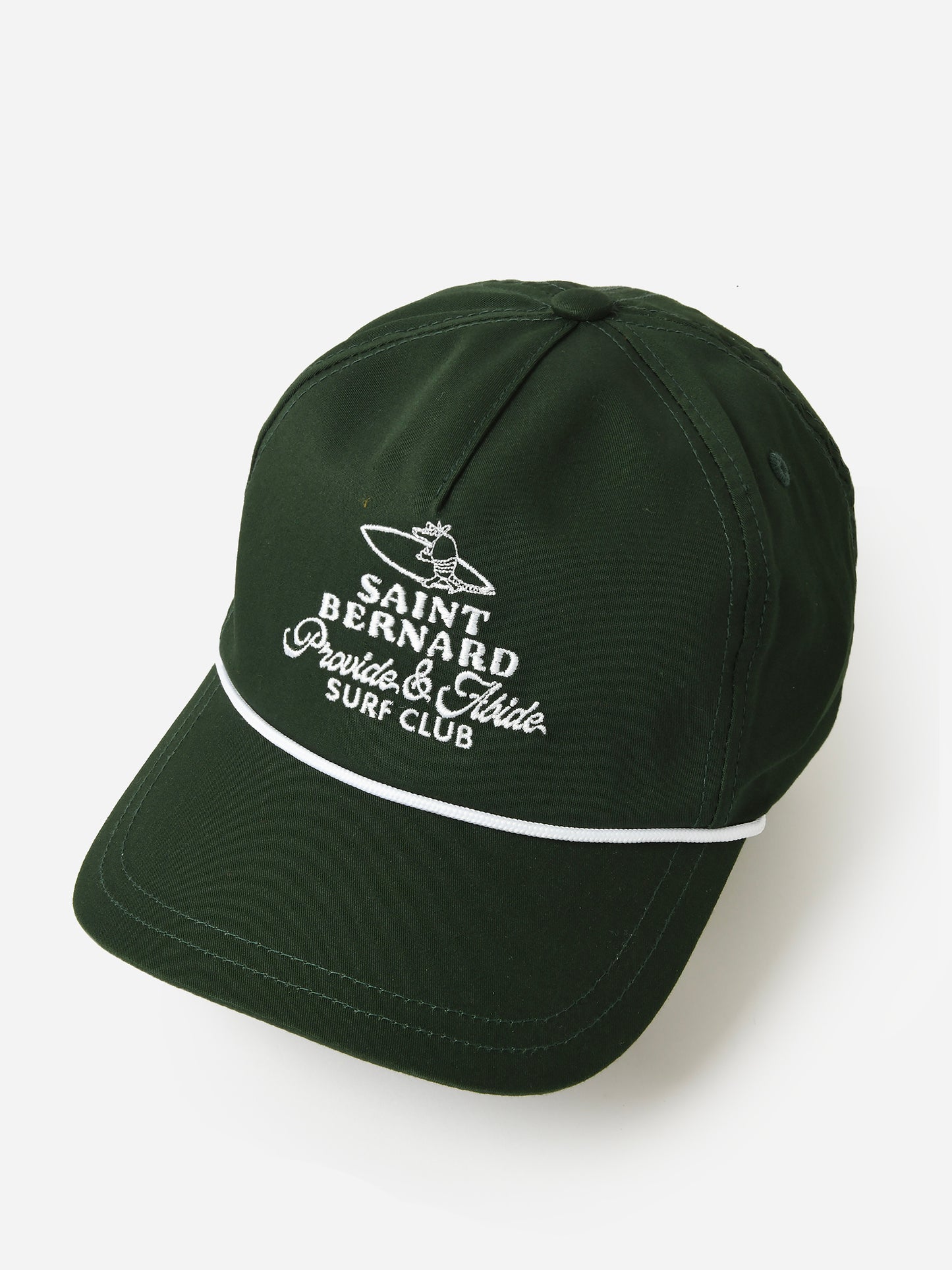 Saint Bernard Surf Club Lightweight Rope Hat