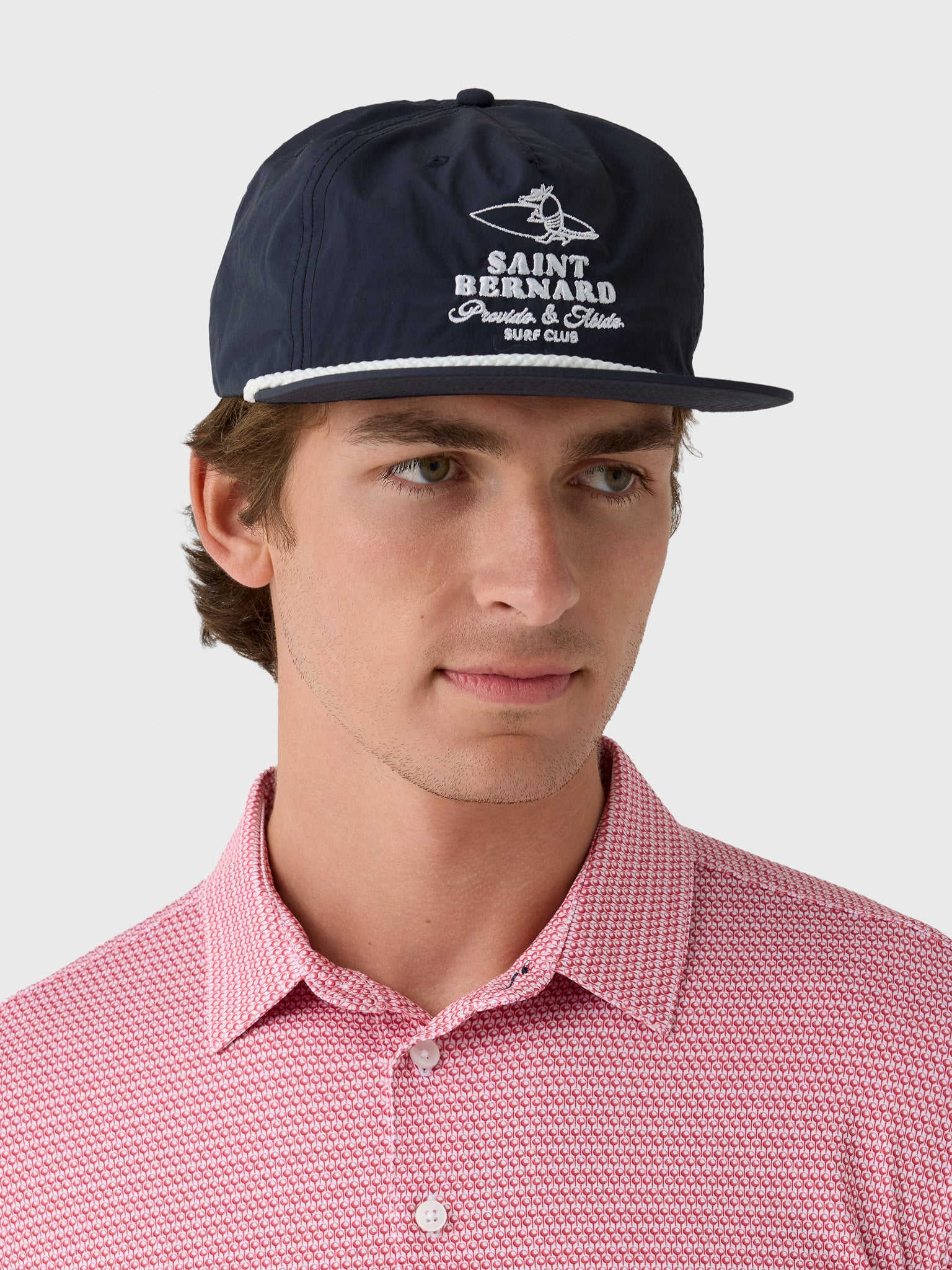 Saint Bernard Surf Club Lightweight Rope Hat - Saint Bernard