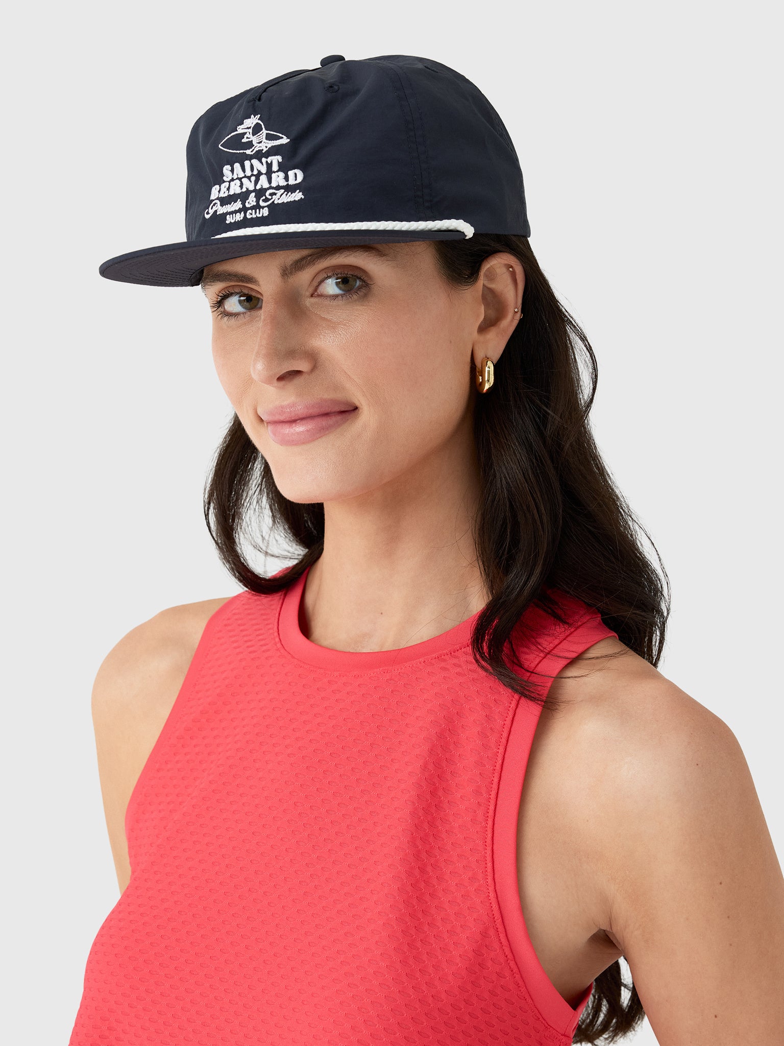 Saint Bernard Surf Club Lightweight Rope Hat - Saint Bernard