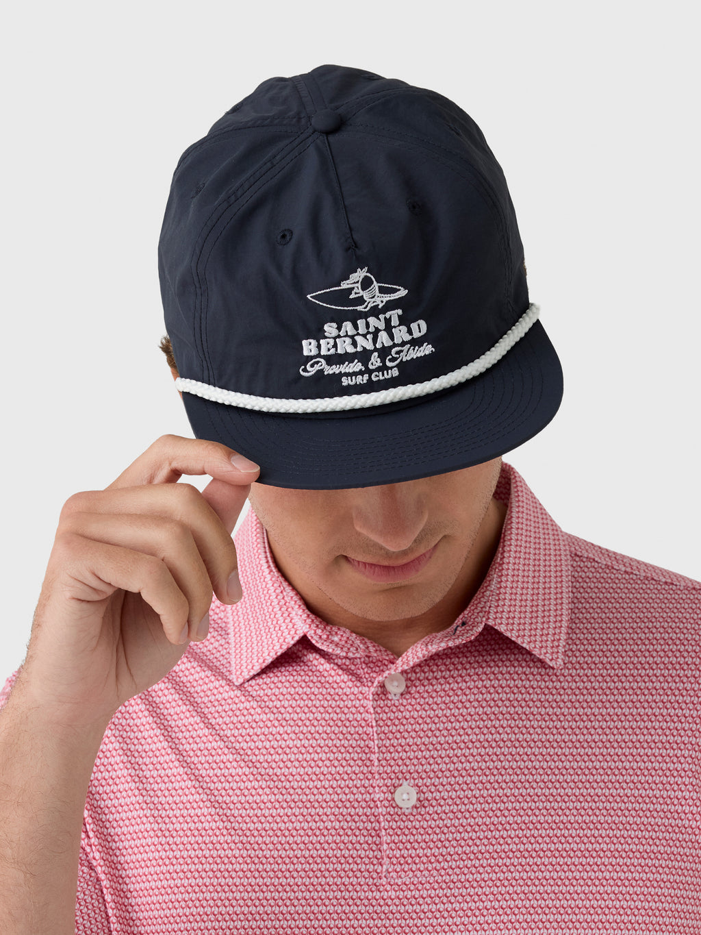 Saint Bernard Surf Club Lightweight Rope Hat - Saint Bernard