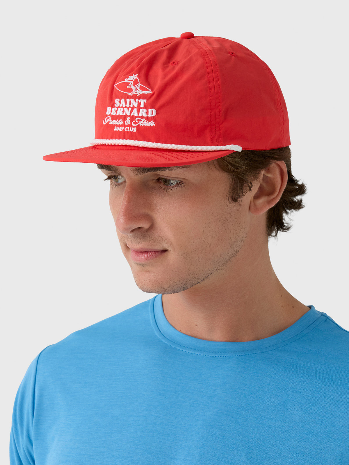 Saint Bernard Surf Club Lightweight Rope Hat - Saint Bernard