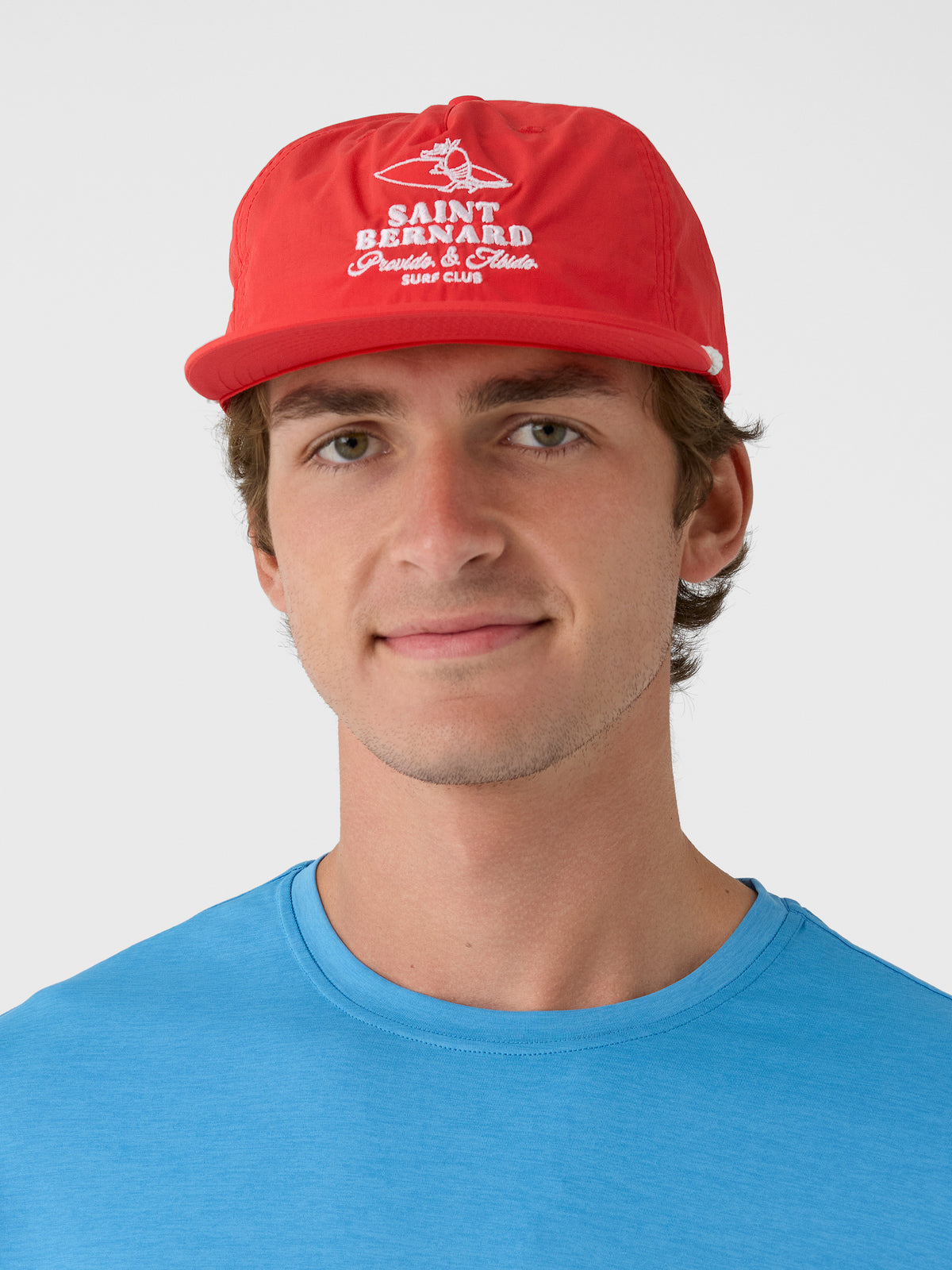 Saint Bernard Surf Club Lightweight Rope Hat - Saint Bernard
