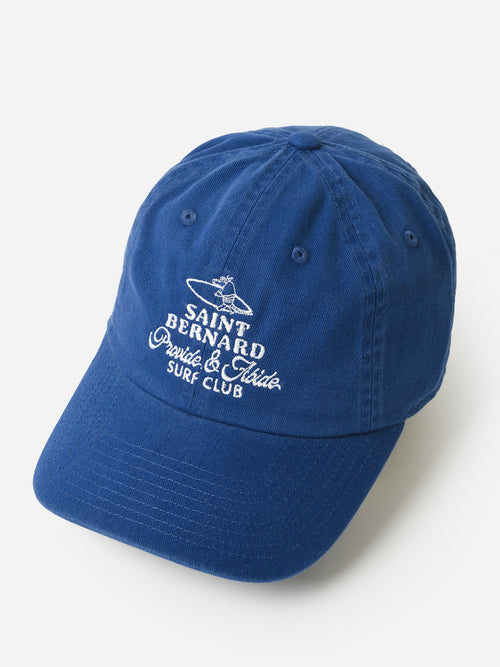 Saint Bernard Surf Club Washed Slouch Hat - Saint Bernard