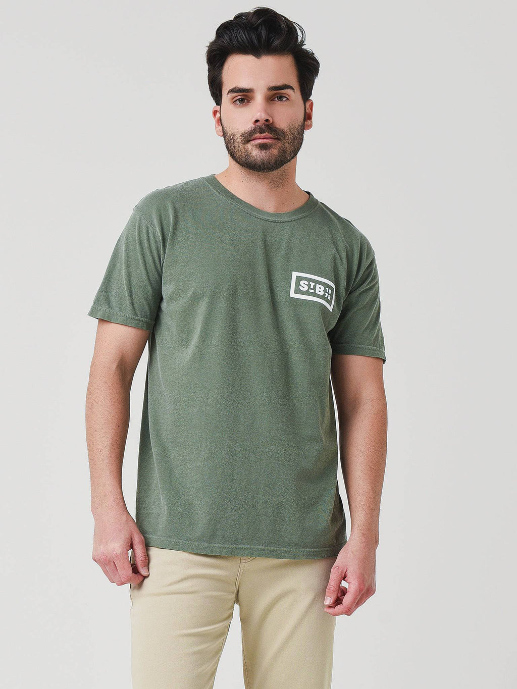 Saint Bernard Men's Ruthie Mountains T-Shirt - Saint Bernard