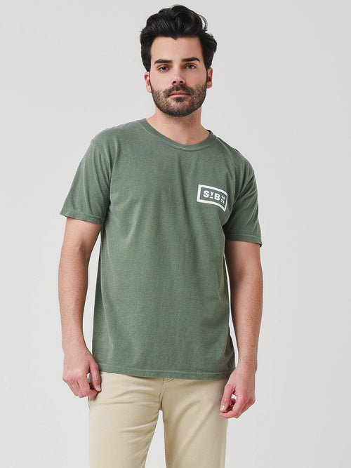 Saint Bernard Men's Ruthie Mountains T-Shirt