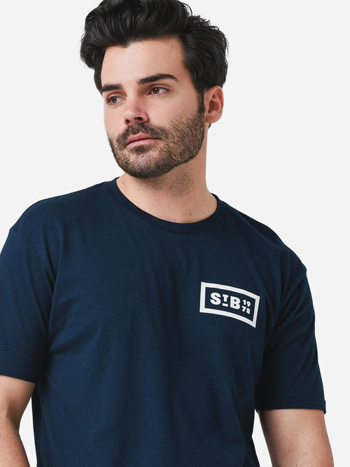 Saint Bernard Men's Ski Shield Tee Shirt