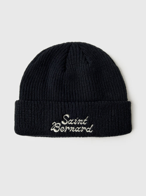 Saint Bernard Wordmark Beanie