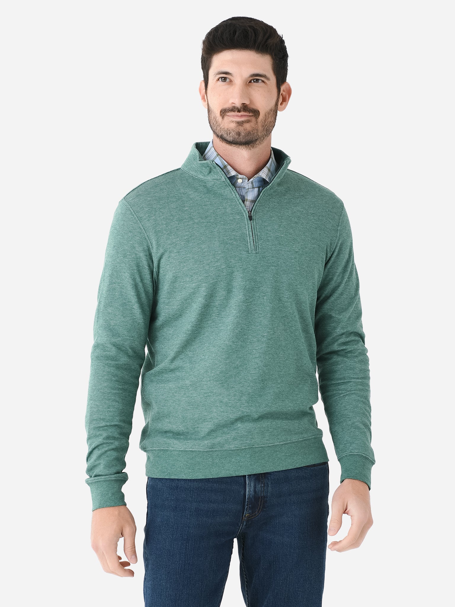 Saint Bernard Men's Wallace Quarter-Zip - Saint Bernard