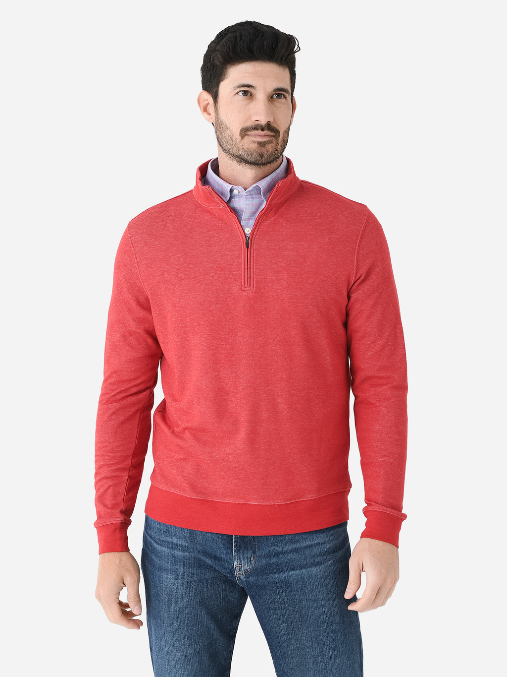 Saint Bernard Men's Wallace Quarter-Zip - Saint Bernard