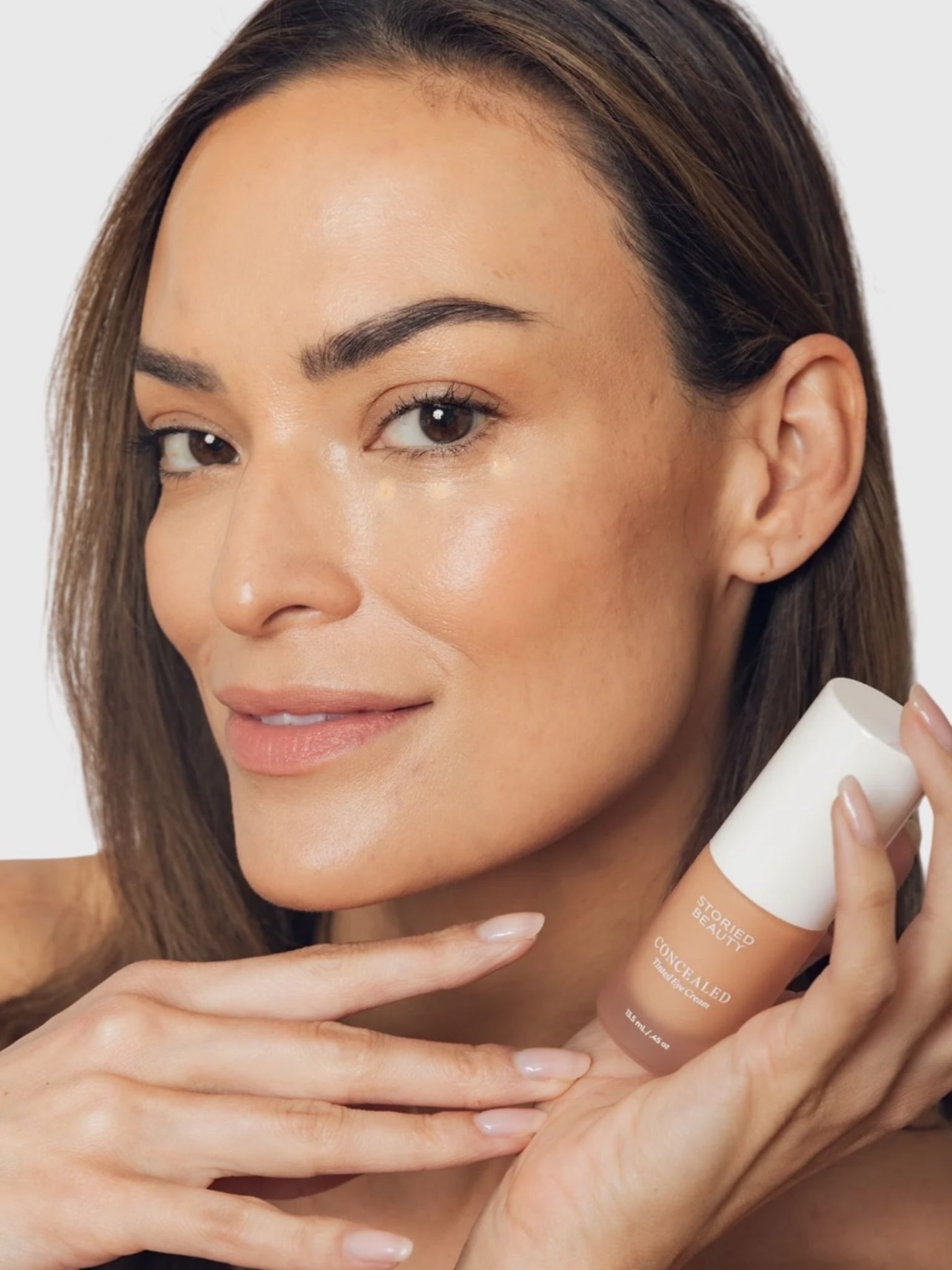 Storied Beauty CONCEALED Tinted Eye Cream - Saint Bernard