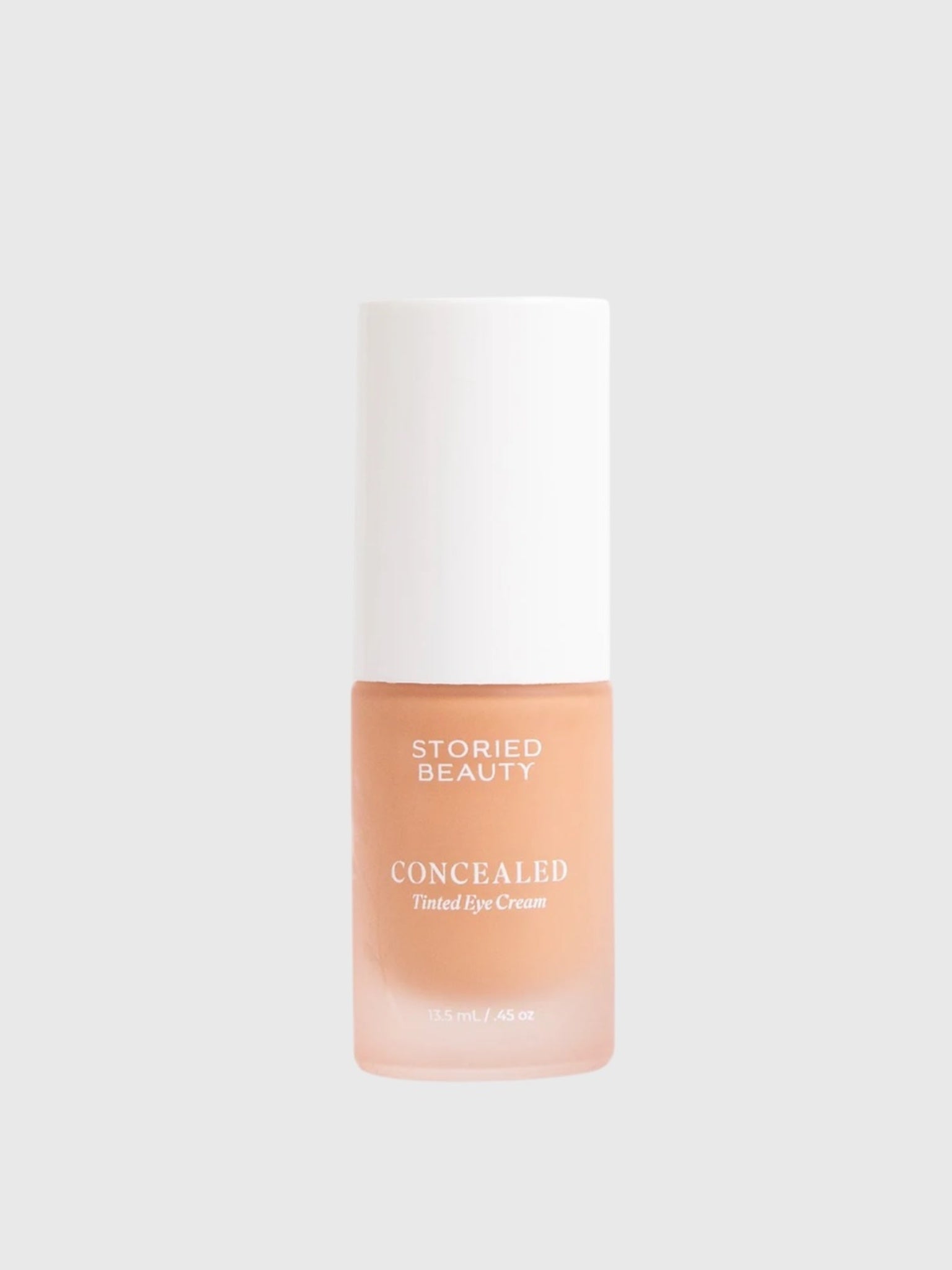 Storied Beauty CONCEALED Tinted Eye Cream - Saint Bernard