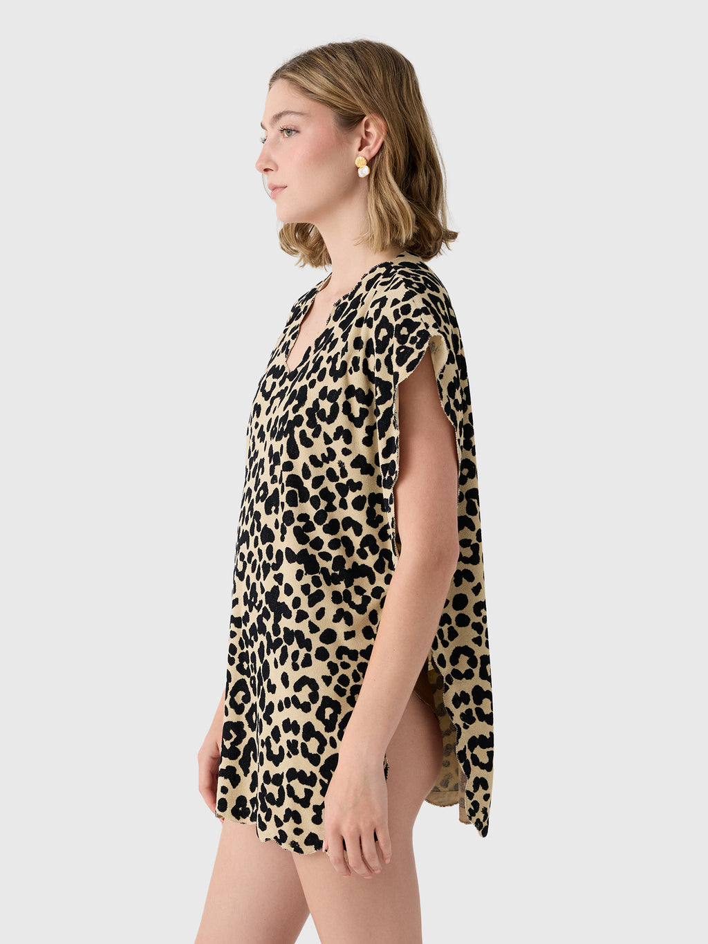 Marysia Women's Poncho Cover-Up - Saint Bernard