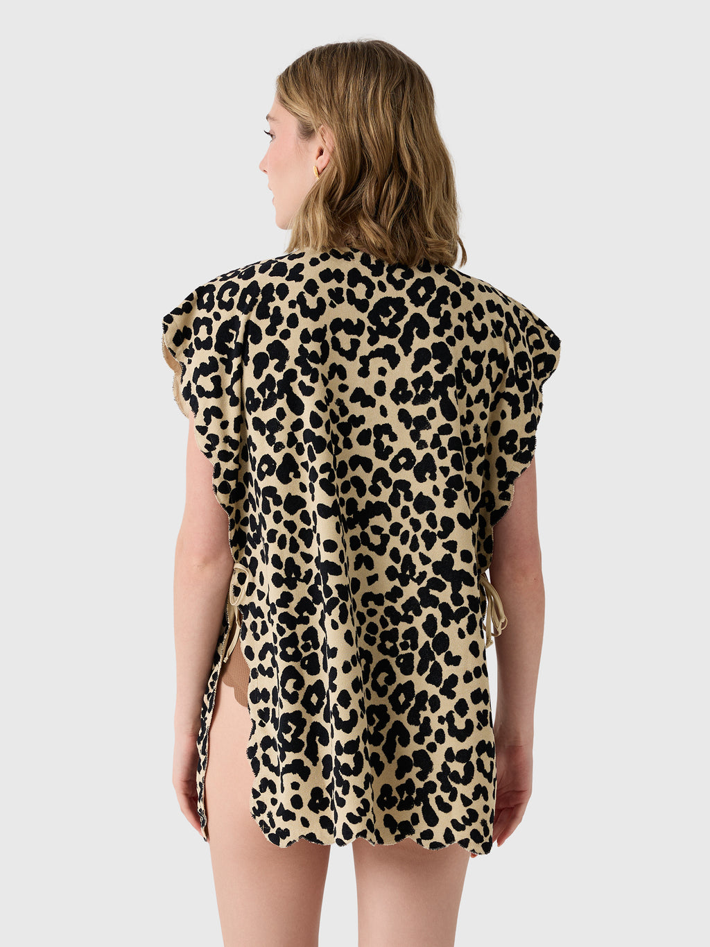 Marysia Women's Poncho Cover-Up - Saint Bernard