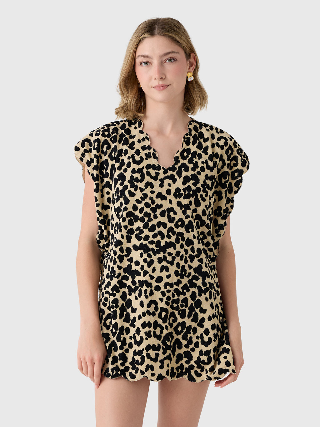 Marysia Women's Poncho Cover-Up - Saint Bernard