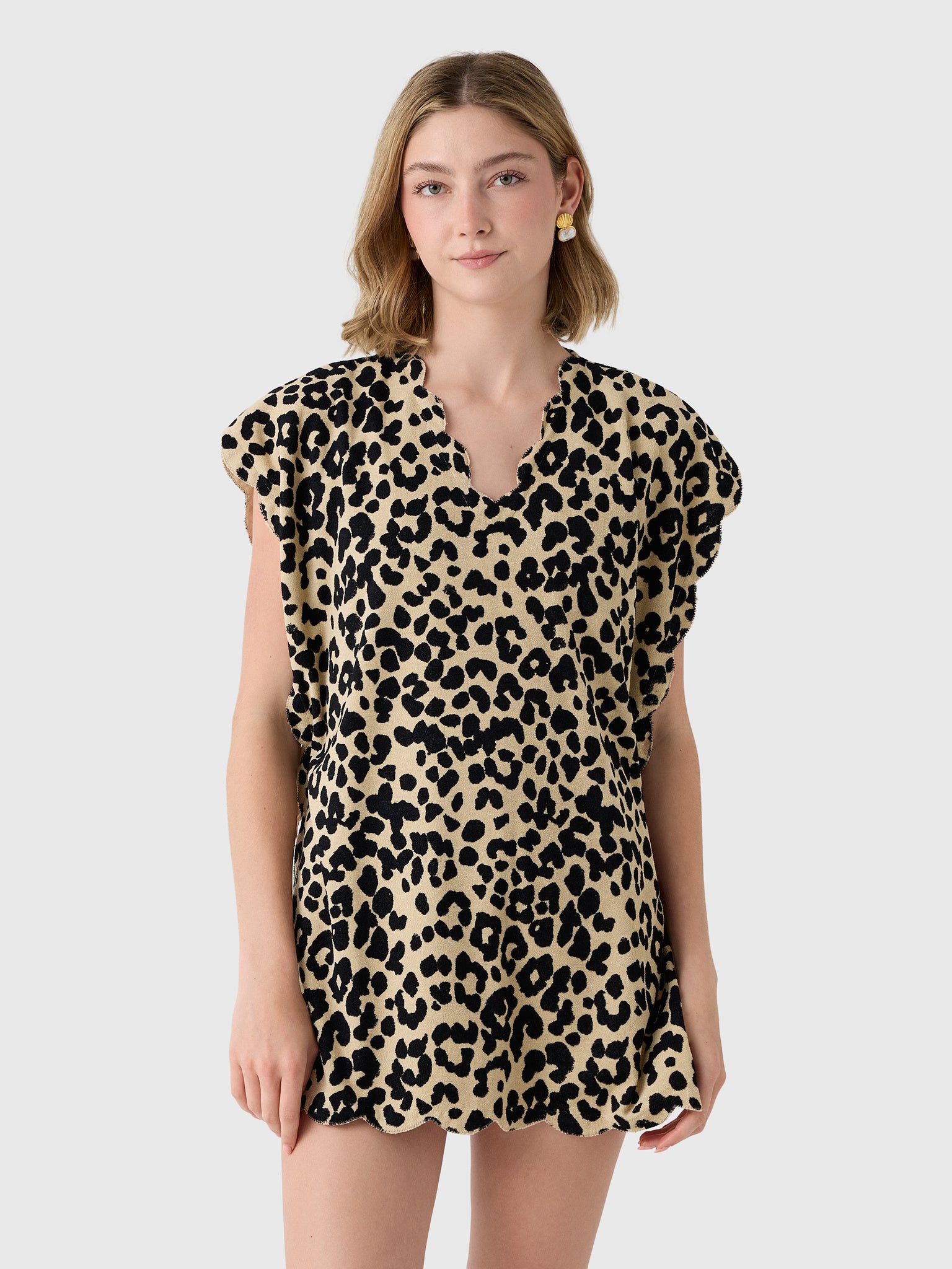 Marysia Women's Poncho Cover-Up - Saint Bernard