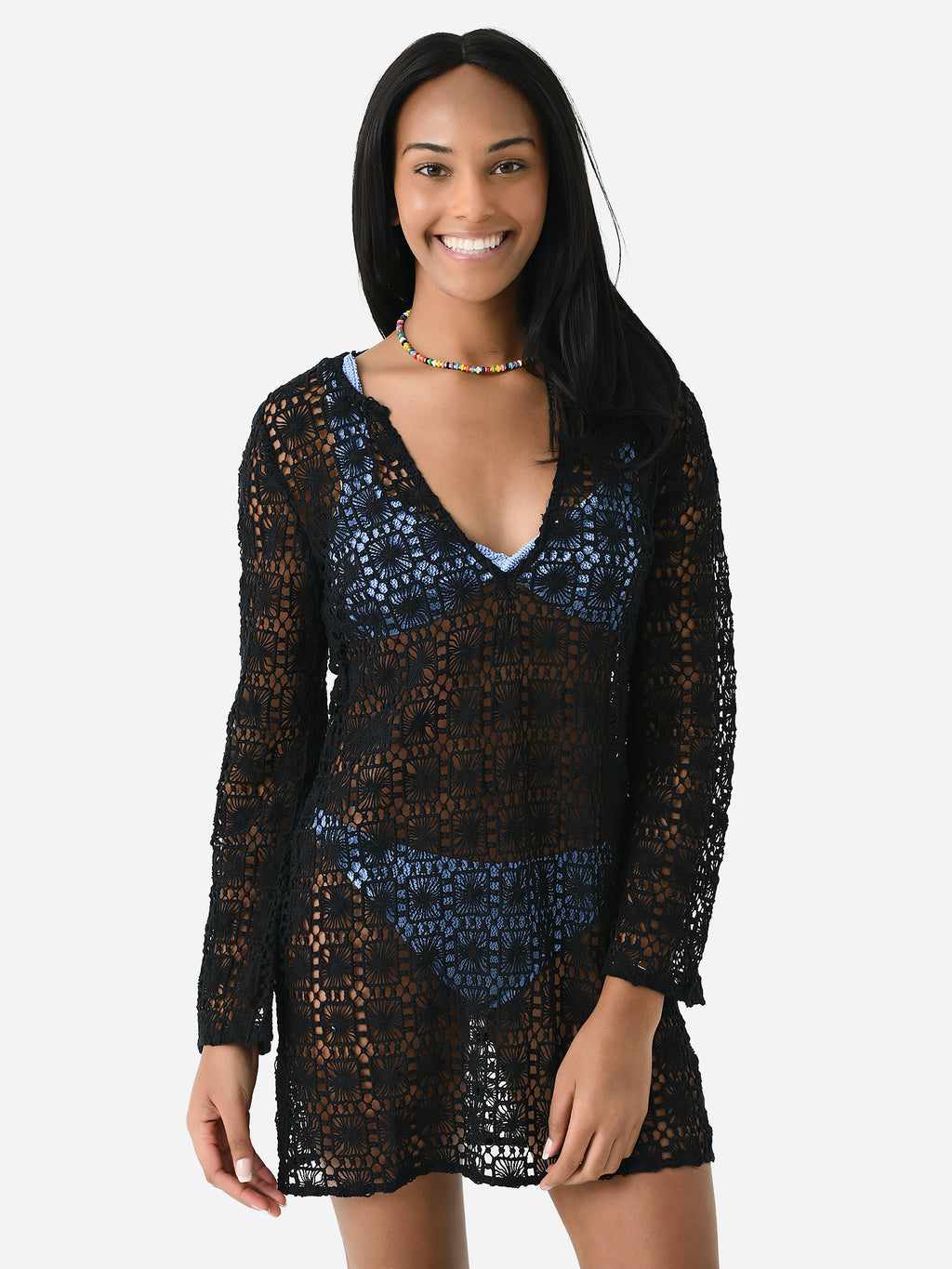 Honorine Women's Harlow Short Cover-Up - Saint Bernard