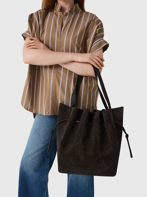Yuzefi Scallop Tote Bag - Saint Bernard