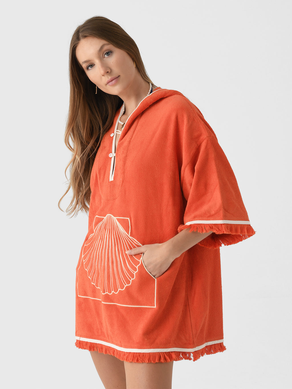SCALLOPBEACHTOWELTOPxCORAL-alt2