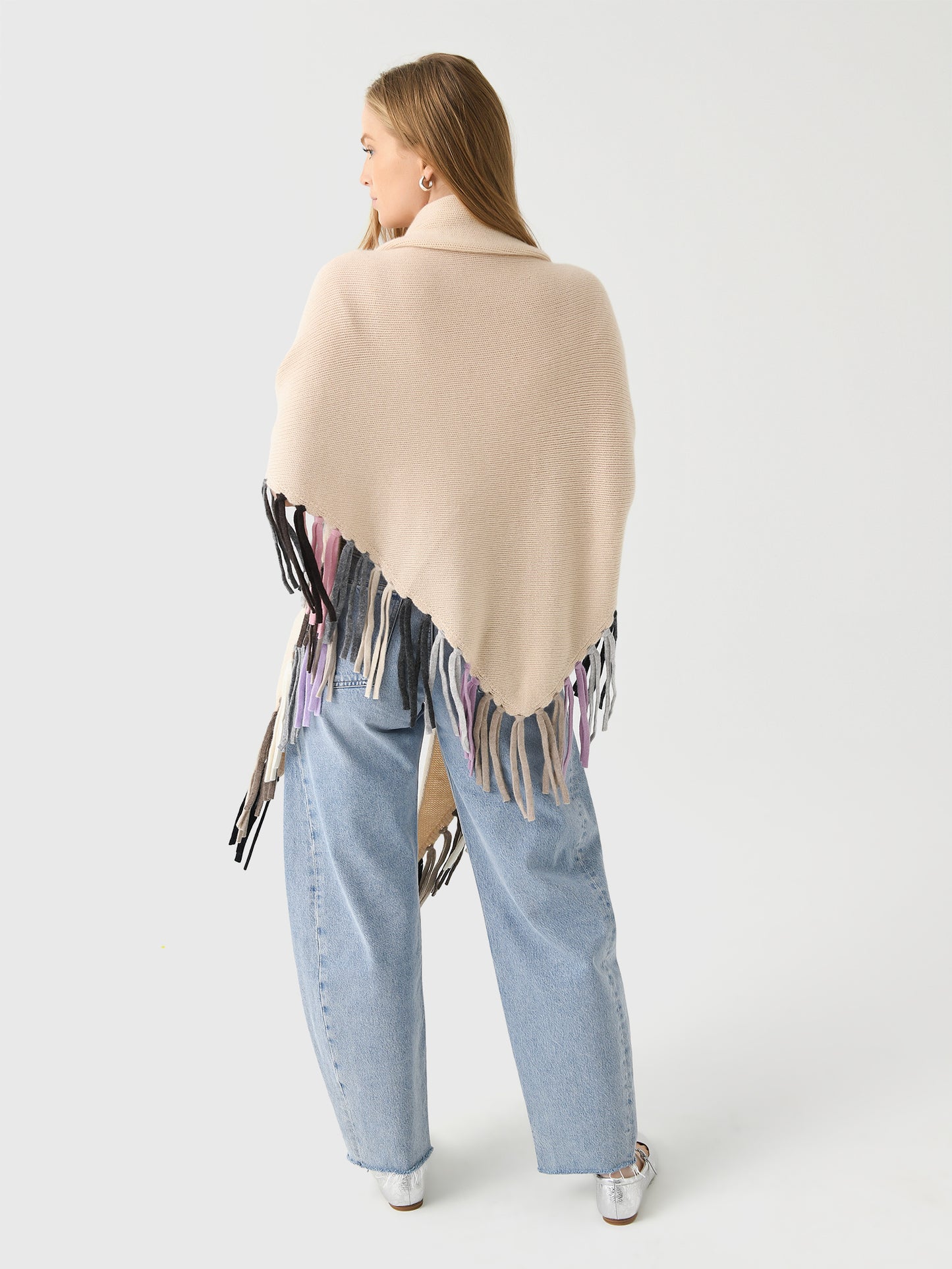 SCARFTRIANGLEx381CREMEFRINGES010MULTI-alt2