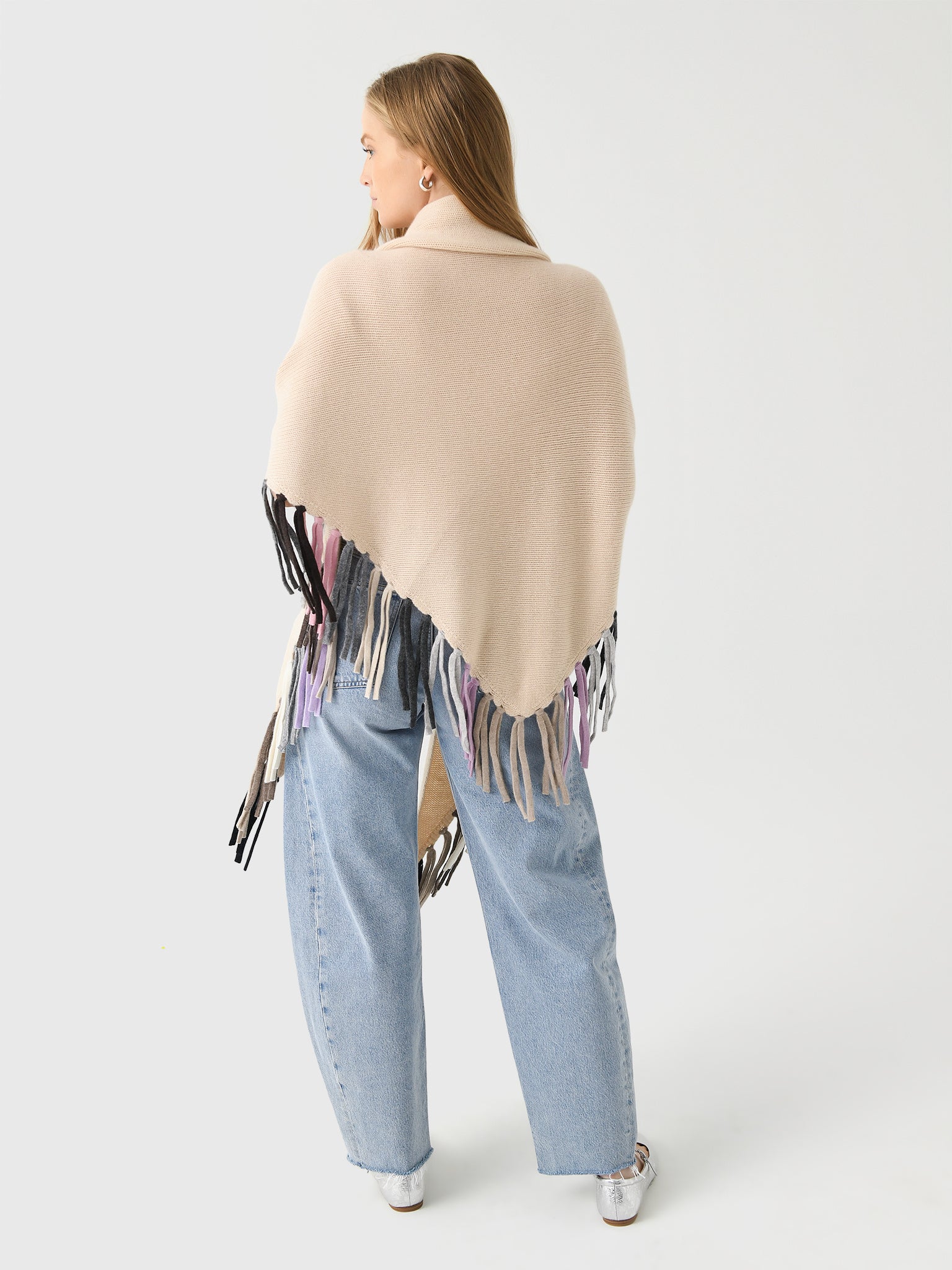 SCARFTRIANGLEx381CREMEFRINGES010MULTI-alt2