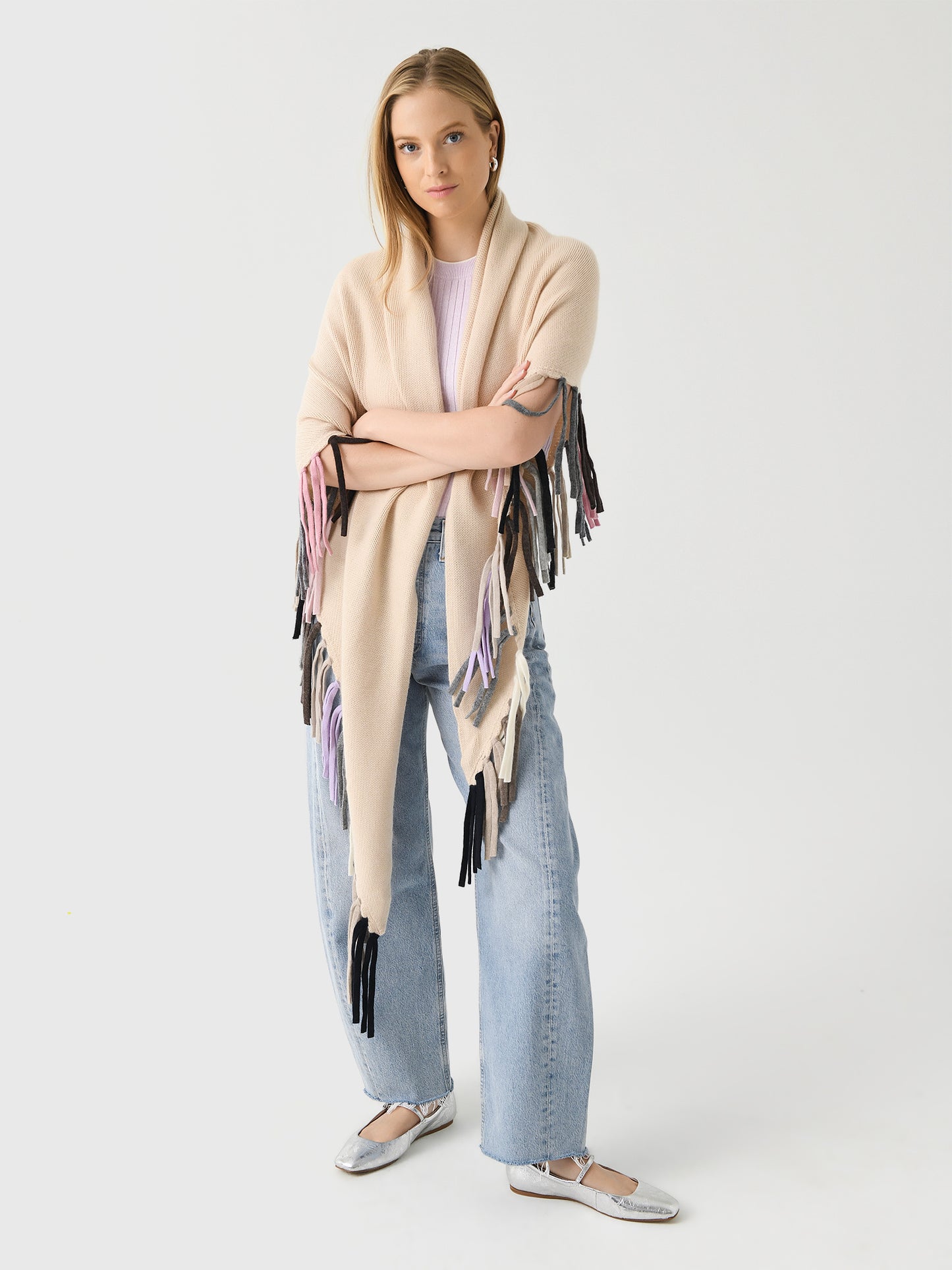 Hurray Women's Triangle Scarf - Saint Bernard