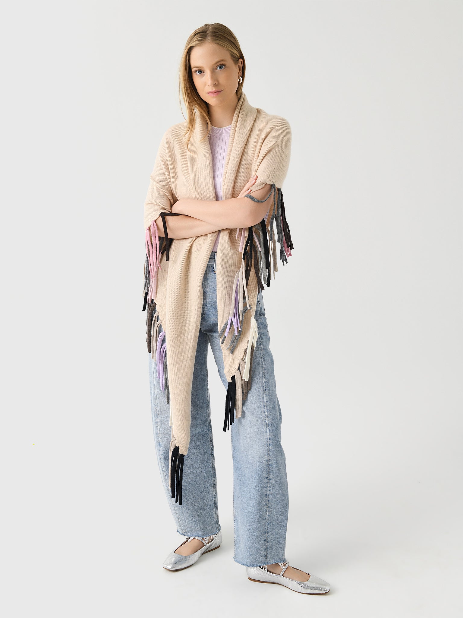 Hurray Women's Triangle Scarf - Saint Bernard