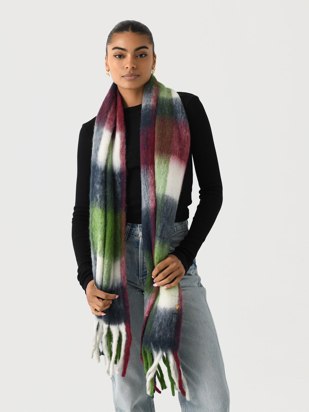 Antik Batik Women's Scarves Scarf - Saint Bernard