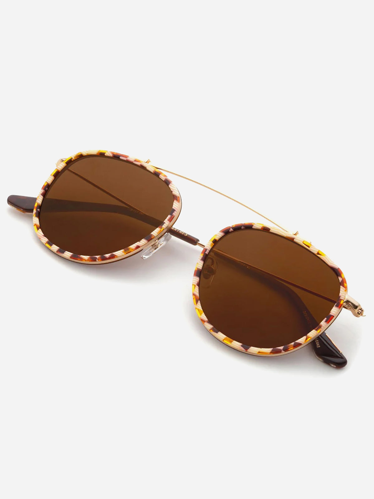 Krewe Chartres Sunglasses - Saint Bernard