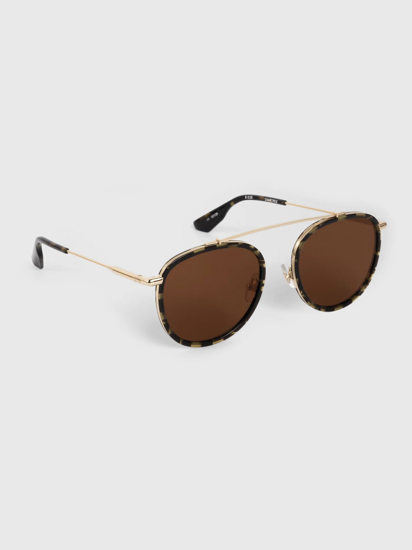 Krewe Chartres Sunglasses - Saint Bernard