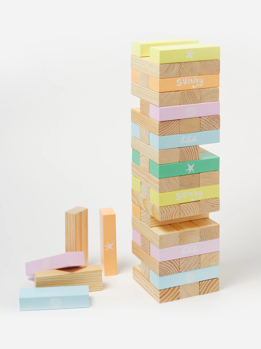 Sunnylife Pool Side Giant Jumbling Tower - Saint Bernard