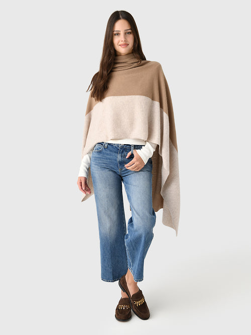 Vince Women's Boiled Cashmere Knit Travel Wrap