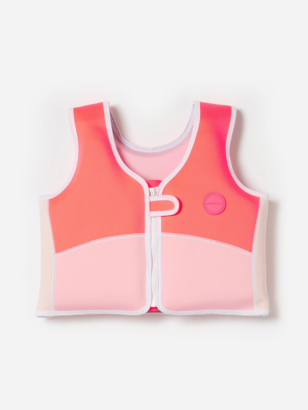 Sunnylife Melody The Mermaid 3-6 Swim Vest - Saint Bernard