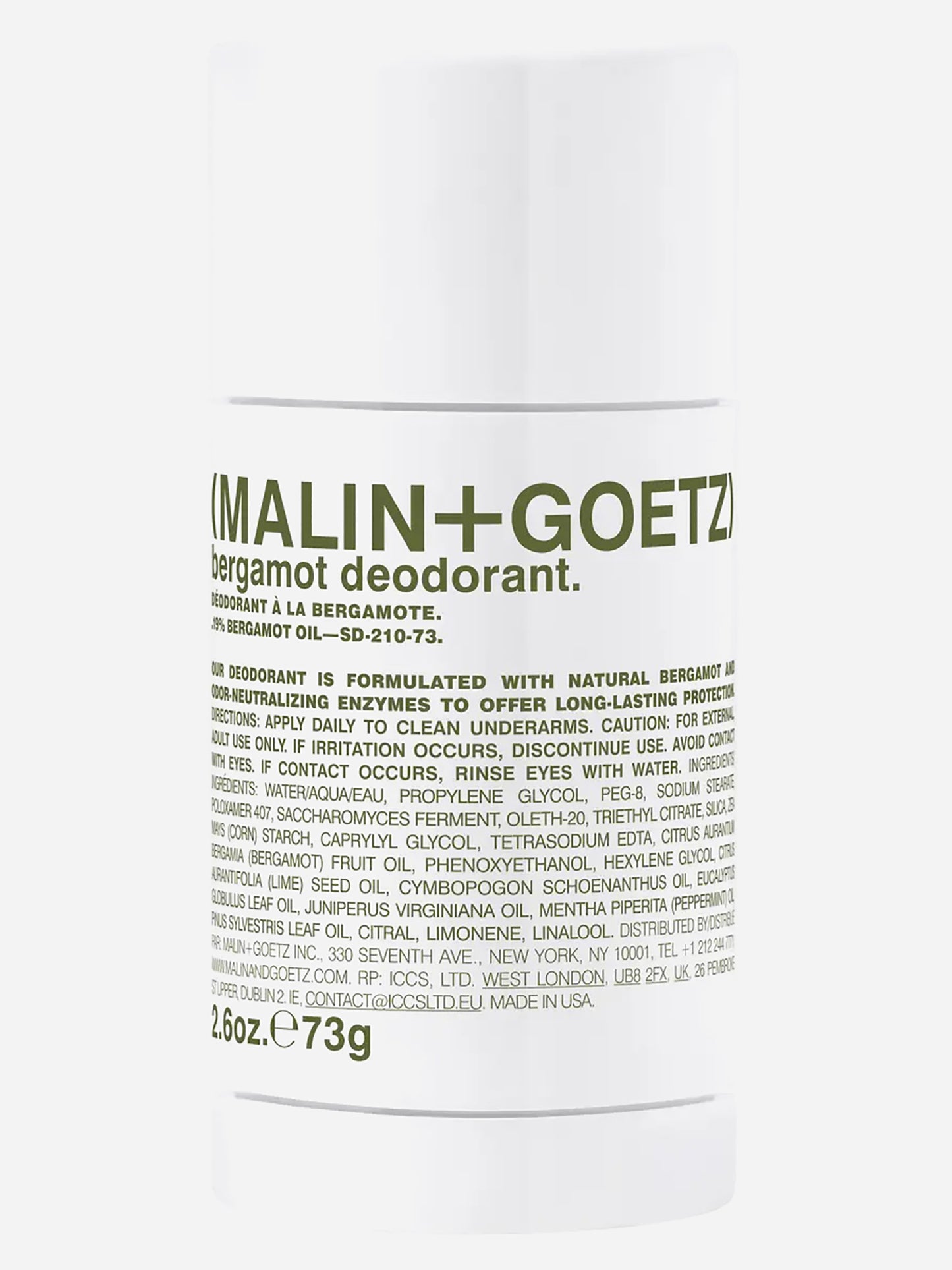 Malin&Goetz Bergamot Deodorant