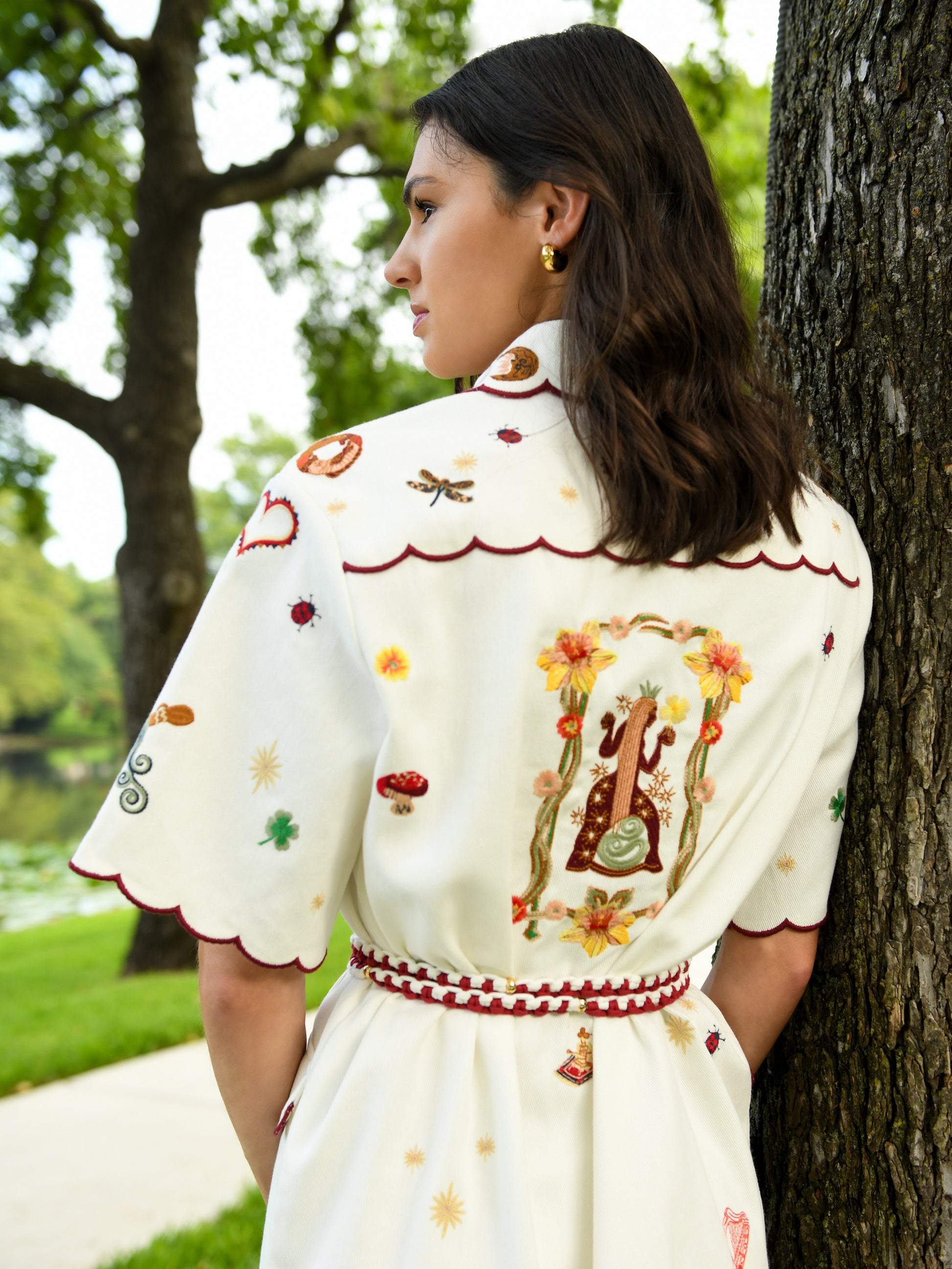 queen of hearts t shirt dress Antipodean Women's Queen Of Hearts Shirt Dress